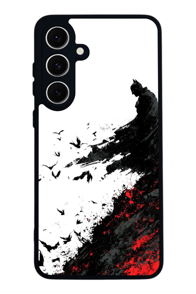 Samsung Galaxy A16 Uyumlu Batman Tasarımlı Glossy Premium Kılıf