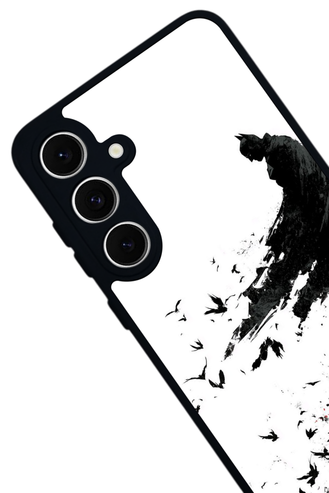Samsung Galaxy A16 Uyumlu Batman Tasarımlı Glossy Premium Kılıf