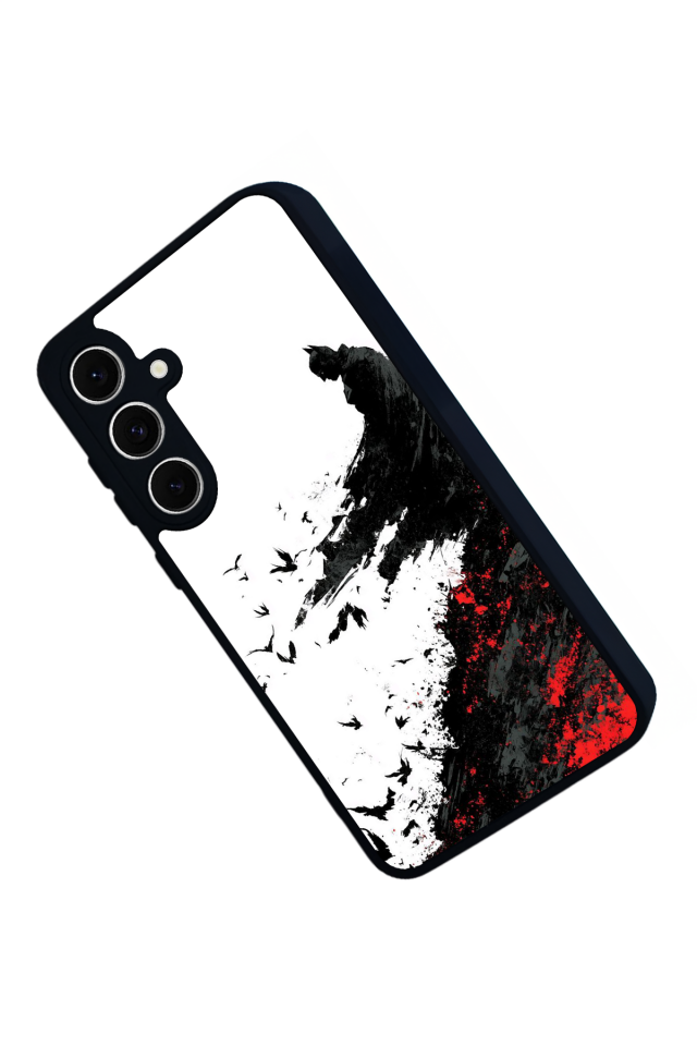Samsung Galaxy A16 Uyumlu Batman Tasarımlı Glossy Premium Kılıf