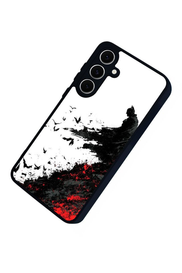 Samsung Galaxy A16 Uyumlu Batman Tasarımlı Glossy Premium Kılıf