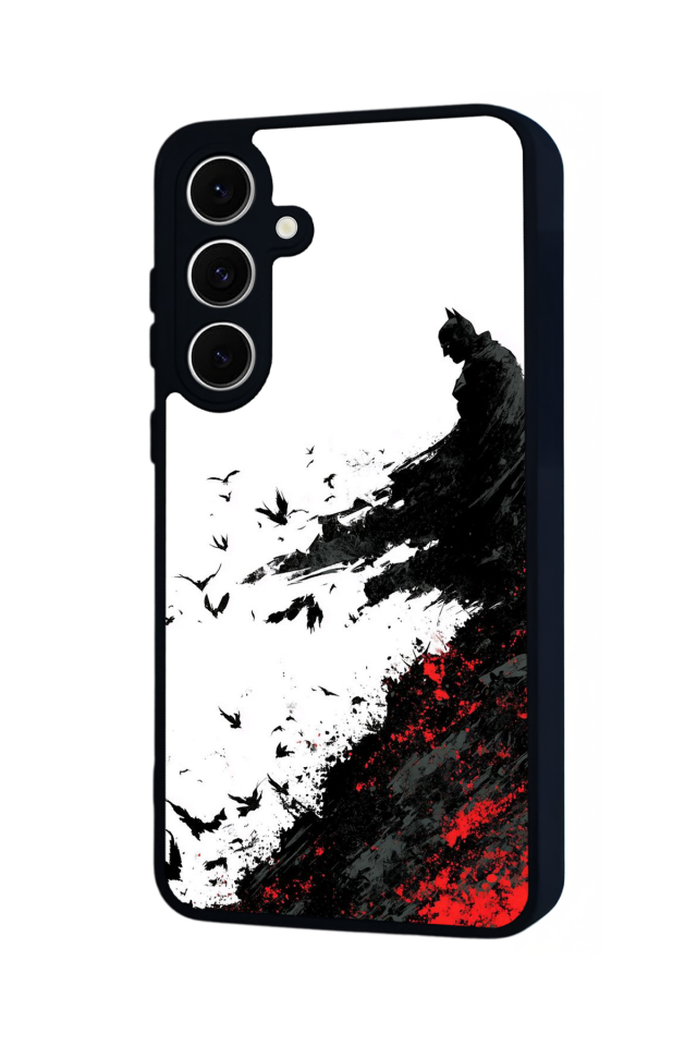 Samsung Galaxy A16 Uyumlu Batman Tasarımlı Glossy Premium Kılıf