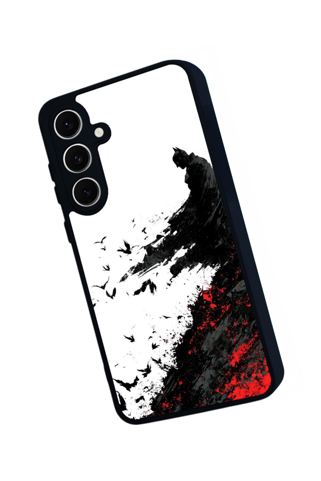 Samsung Galaxy A16 Uyumlu Batman Tasarımlı Glossy Premium Kılıf