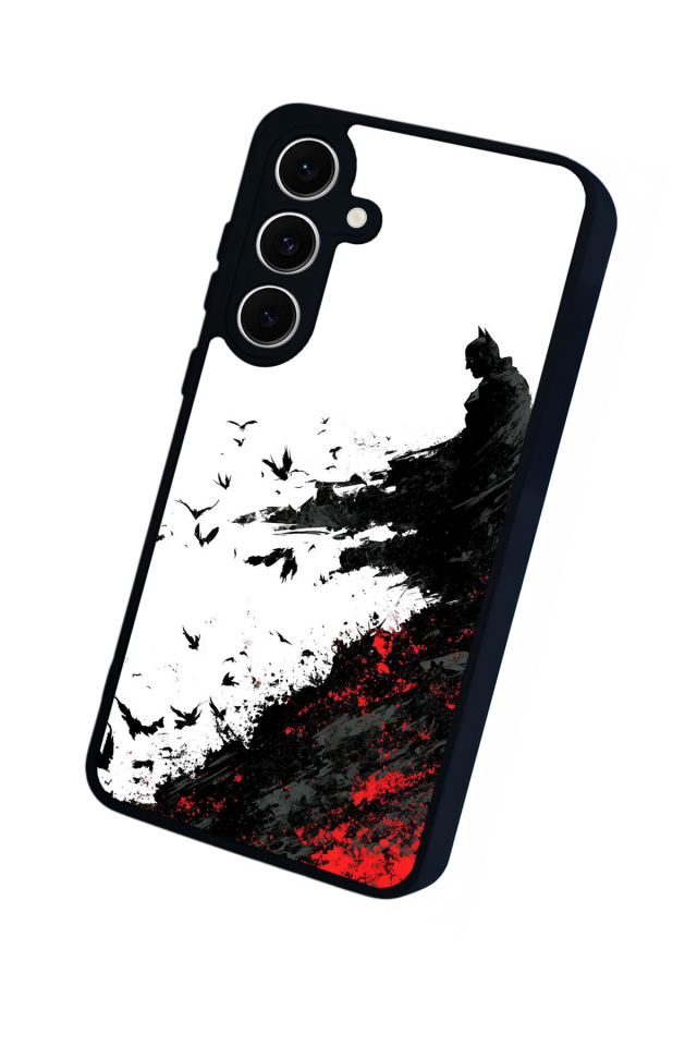 Samsung Galaxy A16 Uyumlu Batman Tasarımlı Glossy Premium Kılıf