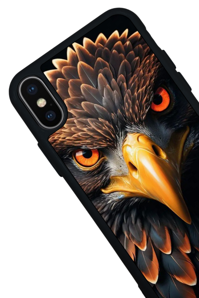 iPhone X/ XS Uyumlu Besiktas Tasarımlı Glossy Premium Kılıf