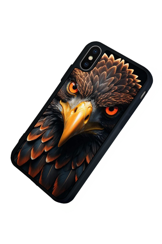 iPhone X/ XS Uyumlu Besiktas Tasarımlı Glossy Premium Kılıf