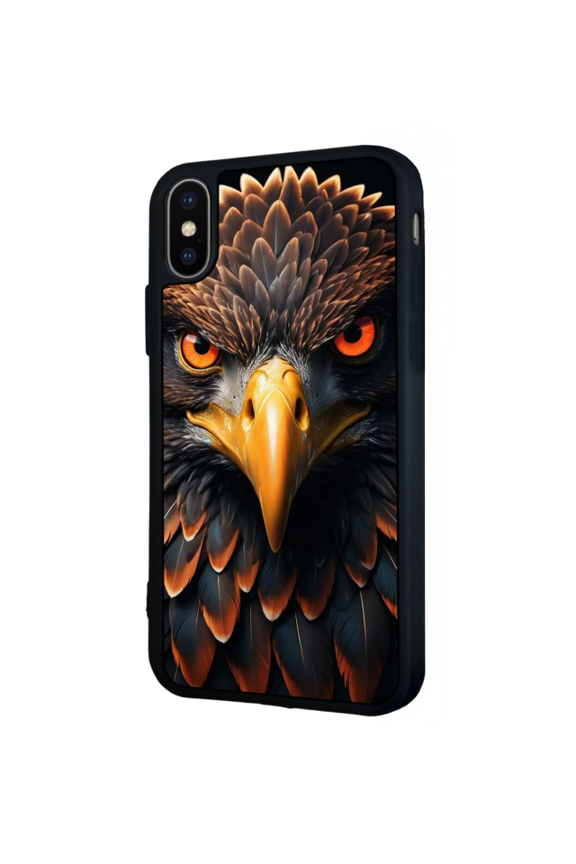 iPhone X/ XS Uyumlu Besiktas Tasarımlı Glossy Premium Kılıf