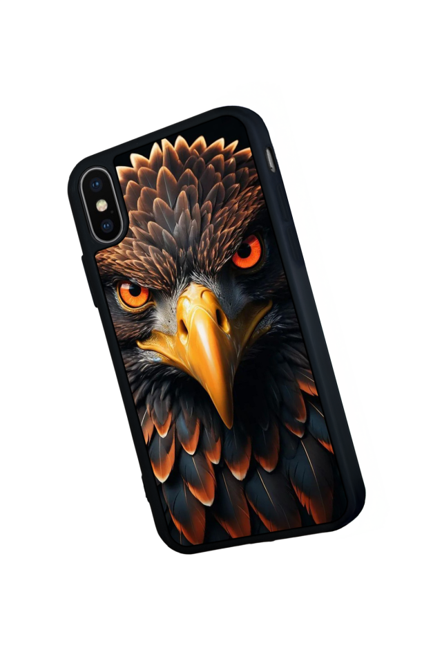 iPhone X/ XS Uyumlu Besiktas Tasarımlı Glossy Premium Kılıf
