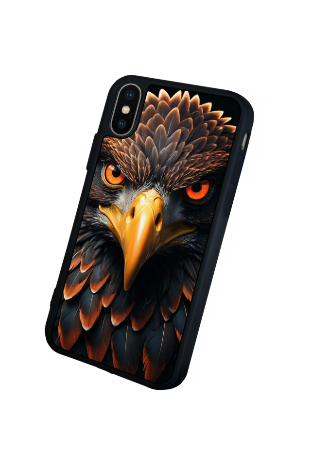 iPhone X/ XS Uyumlu Besiktas Tasarımlı Glossy Premium Kılıf