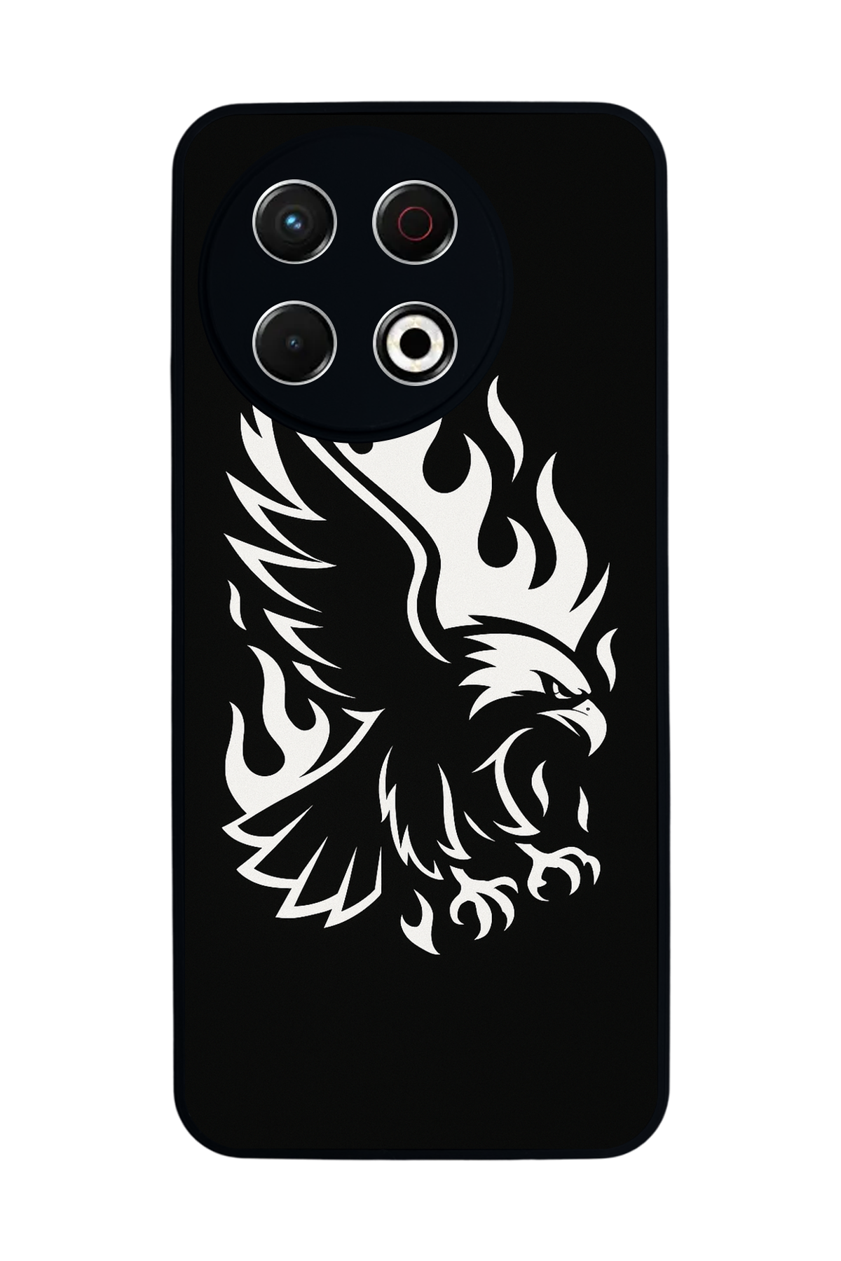 Tecno Spark 30 Pro Uyumlu Besiktas Tasarımlı Glossy Premium Kılıf