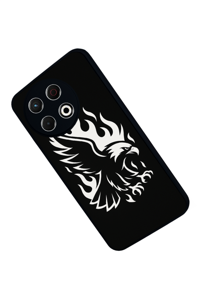 Tecno Spark 30 Pro Uyumlu Besiktas Tasarımlı Glossy Premium Kılıf