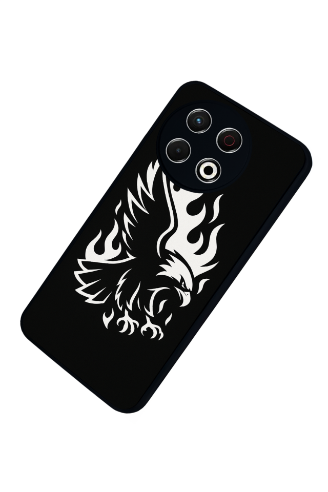 Tecno Spark 30 Pro Uyumlu Besiktas Tasarımlı Glossy Premium Kılıf