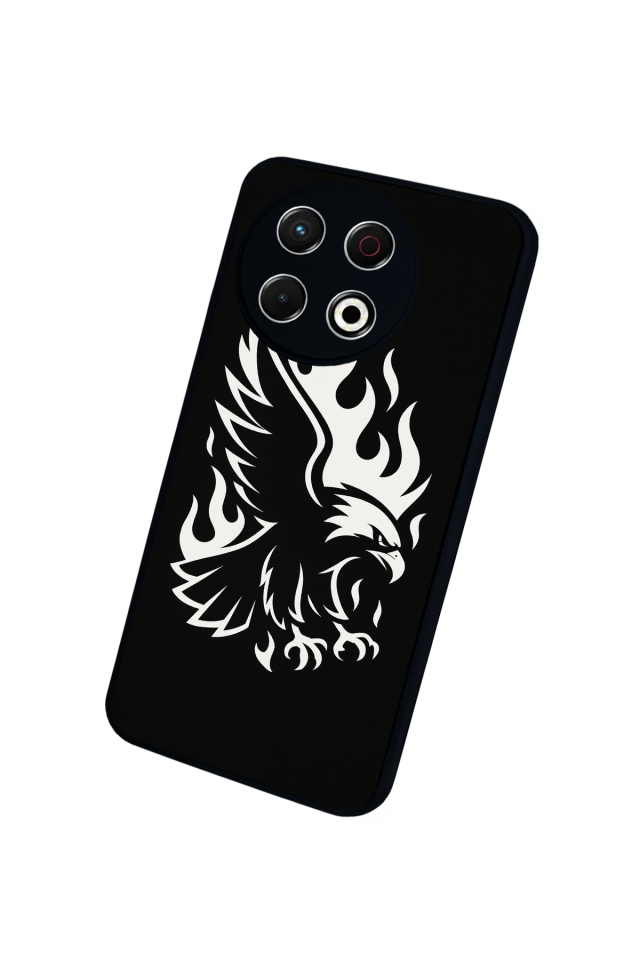 Tecno Spark 30 Pro Uyumlu Besiktas Tasarımlı Glossy Premium Kılıf