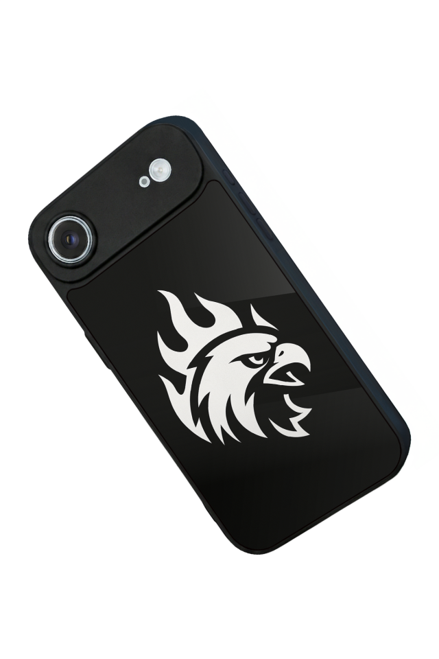 iPhone 17 Air Uyumlu Besiktas Tasarımlı Glossy Premium Kılıf
