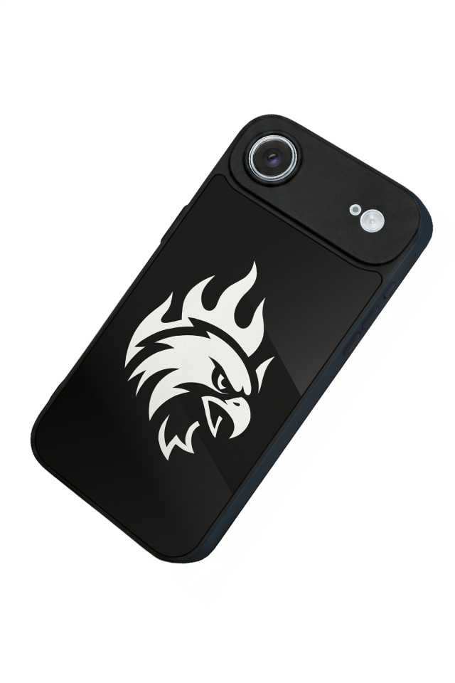 iPhone 17 Air Uyumlu Besiktas Tasarımlı Glossy Premium Kılıf