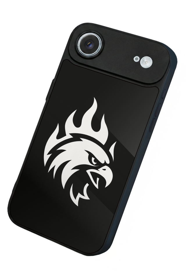 iPhone 17 Air Uyumlu Besiktas Tasarımlı Glossy Premium Kılıf