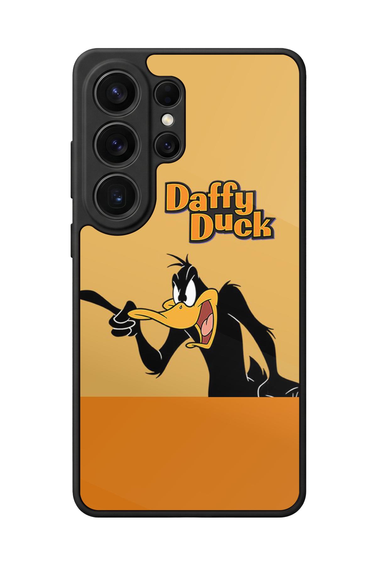 Samsung Galaxy S26 Ultra Uyumlu Daffy duck Tasarımlı Glossy Premium Kılıf