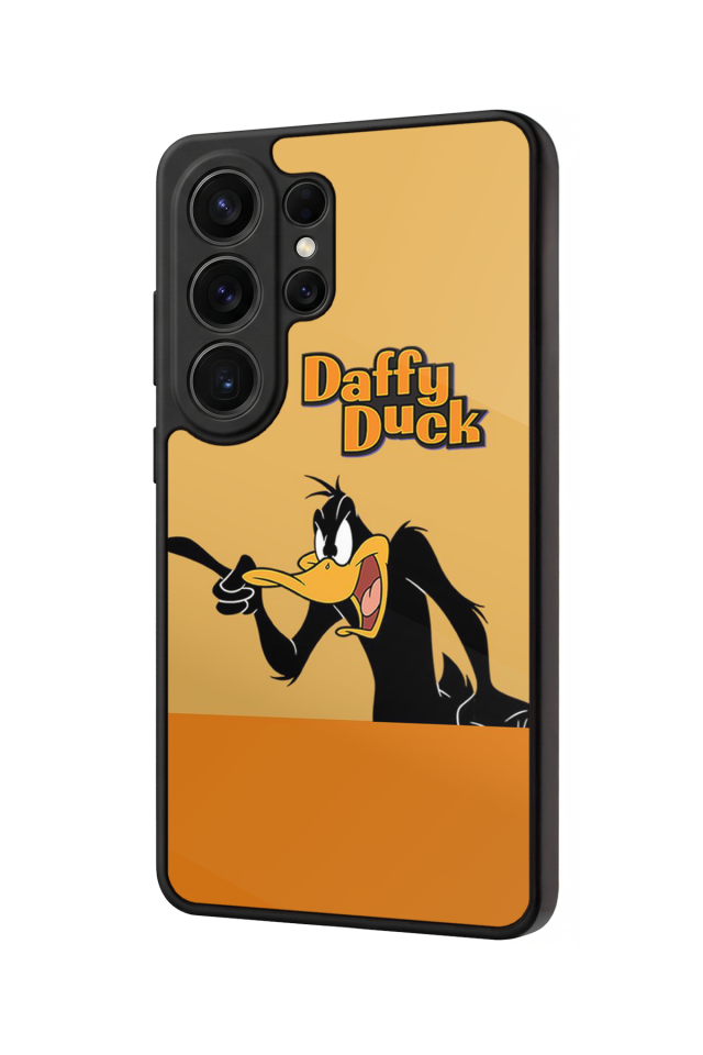 Samsung Galaxy S26 Ultra Uyumlu Daffy duck Tasarımlı Glossy Premium Kılıf