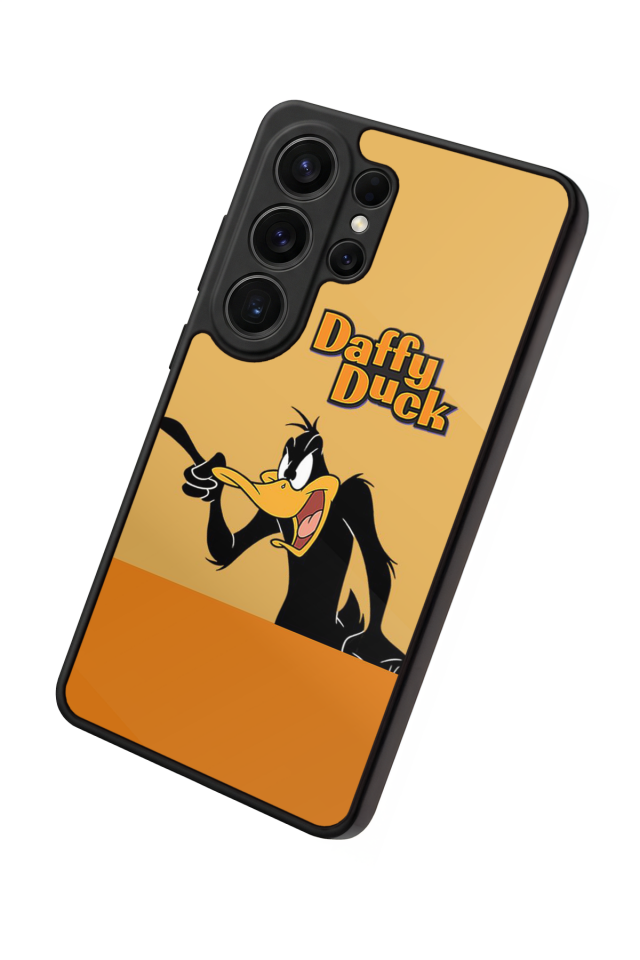 Samsung Galaxy S26 Ultra Uyumlu Daffy duck Tasarımlı Glossy Premium Kılıf