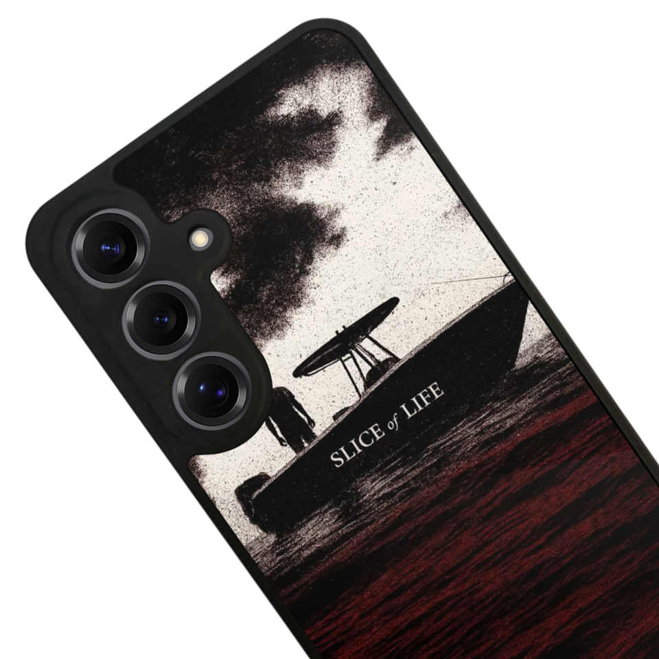 Samsung Galaxy S25 Uyumlu DeSamsung Galaxy S25ter Tasarımlı Glossy Premium Kılıf