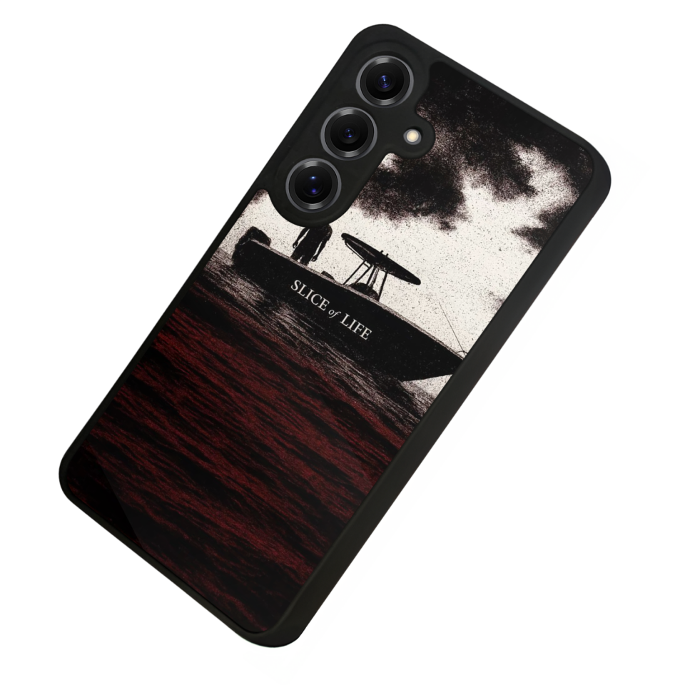 Samsung Galaxy S25 Uyumlu DeSamsung Galaxy S25ter Tasarımlı Glossy Premium Kılıf