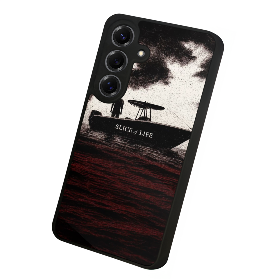 Samsung Galaxy S25 Uyumlu DeSamsung Galaxy S25ter Tasarımlı Glossy Premium Kılıf