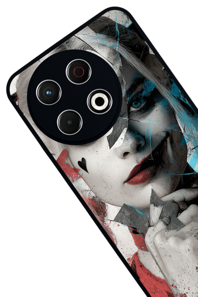 Tecno Spark 30 Pro Uyumlu Hulk Tasarımlı Glossy Premium Kılıf