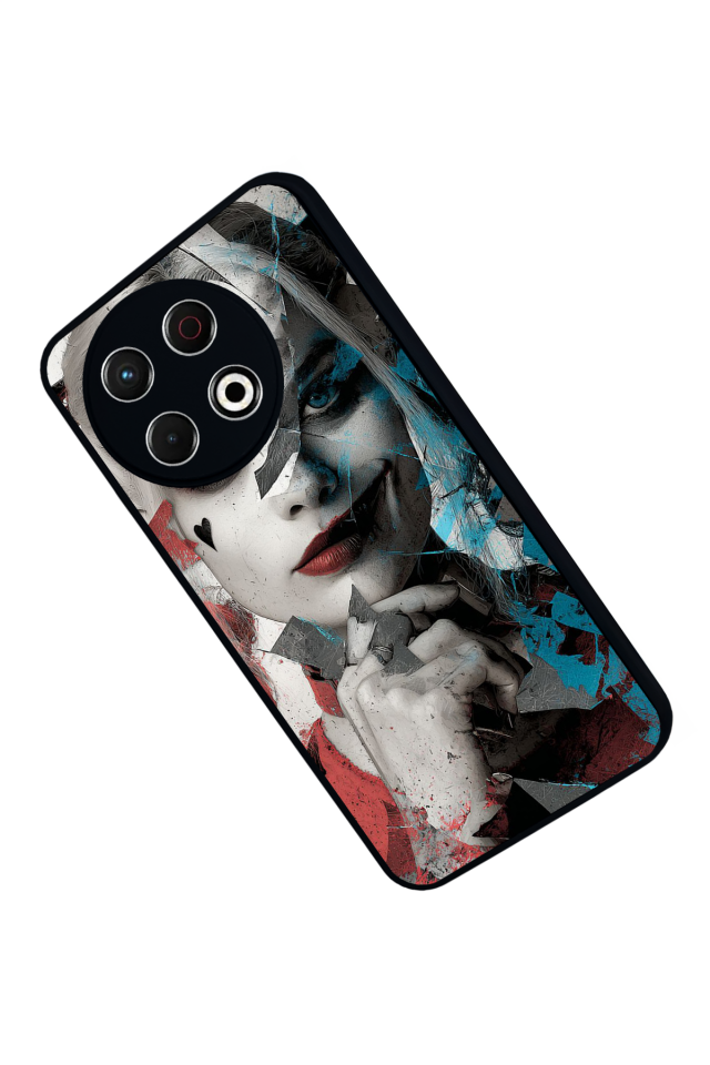 Tecno Spark 30 Pro Uyumlu Hulk Tasarımlı Glossy Premium Kılıf