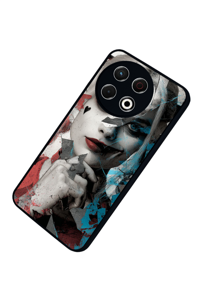 Tecno Spark 30 Pro Uyumlu Hulk Tasarımlı Glossy Premium Kılıf