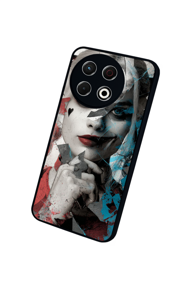 Tecno Spark 30 Pro Uyumlu Hulk Tasarımlı Glossy Premium Kılıf