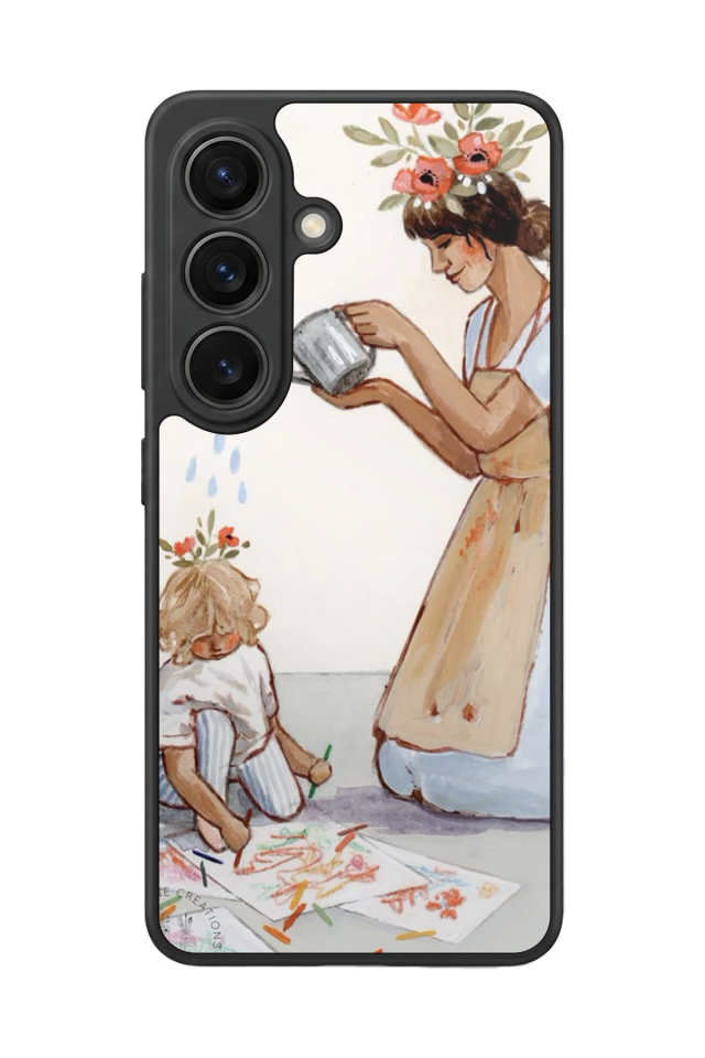 Samsung Galaxy S26 Uyumlu Kalp Love Tasarımlı Glossy Premium Kılıf