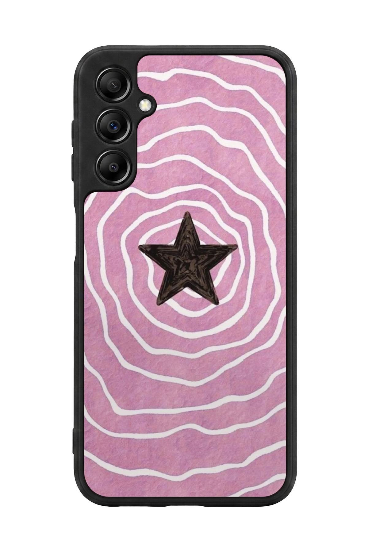 Samsung Galaxy A14 Uyumlu Retro Yildizlar Tasarımlı Glossy Premium Kılıf