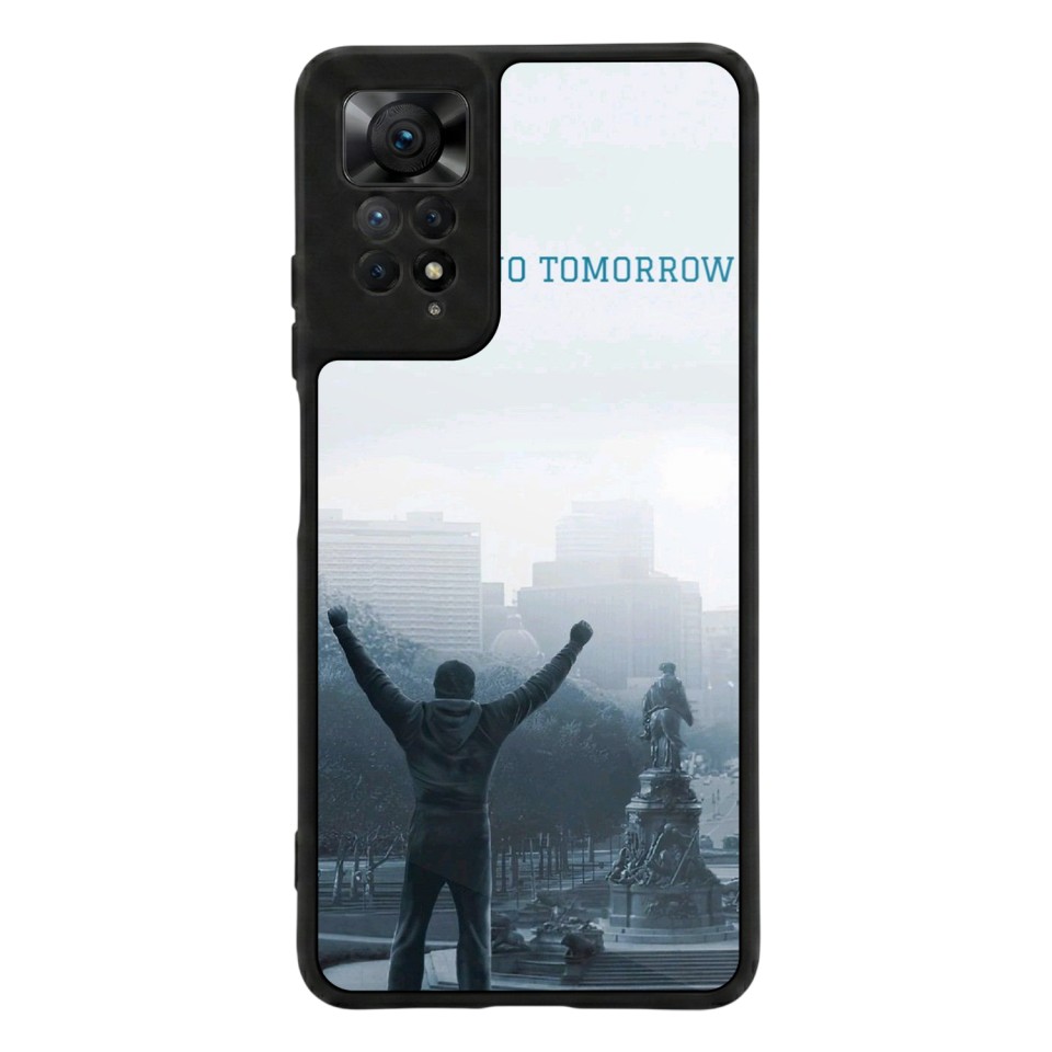 Xiaomi Redmi Note 11 Pro Uyumlu Terminator Tasarımlı Glossy Premium Kılıf