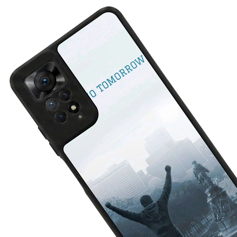 Xiaomi Redmi Note 11 Pro Uyumlu Terminator Tasarımlı Glossy Premium Kılıf