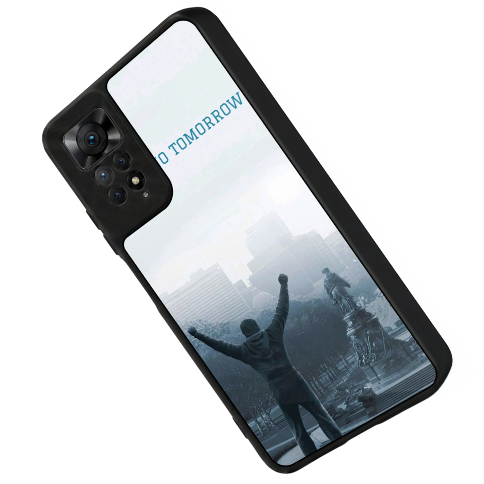 Xiaomi Redmi Note 11 Pro Uyumlu Terminator Tasarımlı Glossy Premium Kılıf