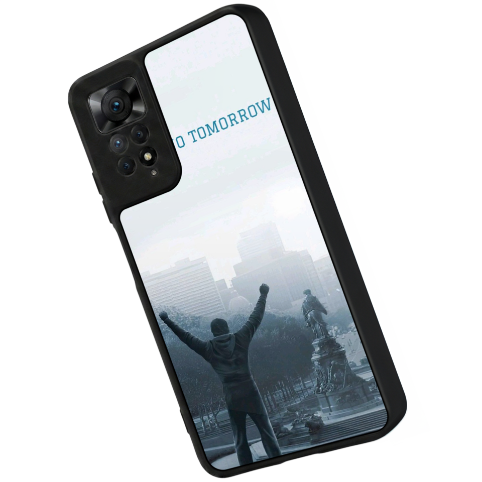 Xiaomi Redmi Note 11 Pro Uyumlu Terminator Tasarımlı Glossy Premium Kılıf