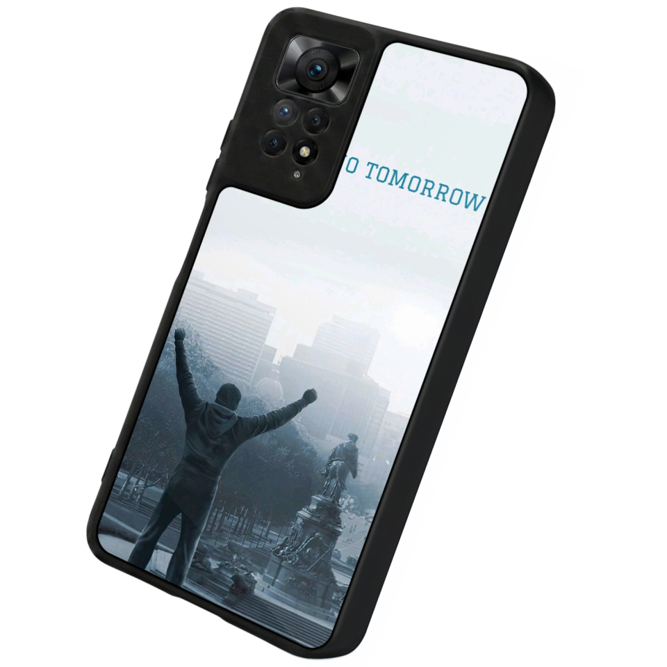Xiaomi Redmi Note 11 Pro Uyumlu Terminator Tasarımlı Glossy Premium Kılıf