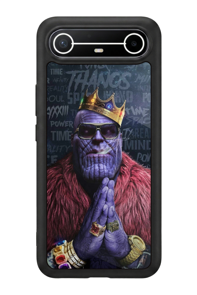 Tecno Spark Slim 5G Uyumlu Thanos Tasarımlı Glossy Premium Kılıf