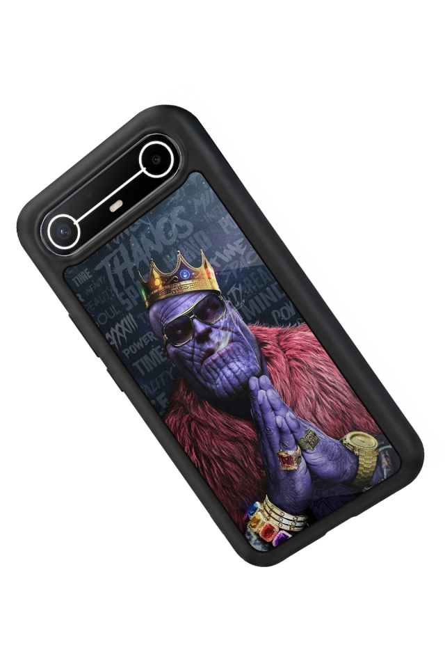 Tecno Spark Slim 5G Uyumlu Thanos Tasarımlı Glossy Premium Kılıf