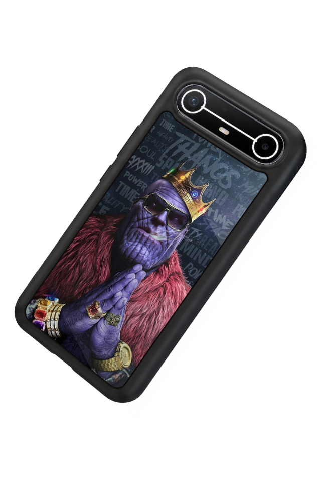Tecno Spark Slim 5G Uyumlu Thanos Tasarımlı Glossy Premium Kılıf