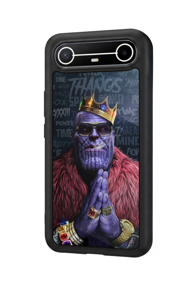 Tecno Spark Slim 5G Uyumlu Thanos Tasarımlı Glossy Premium Kılıf
