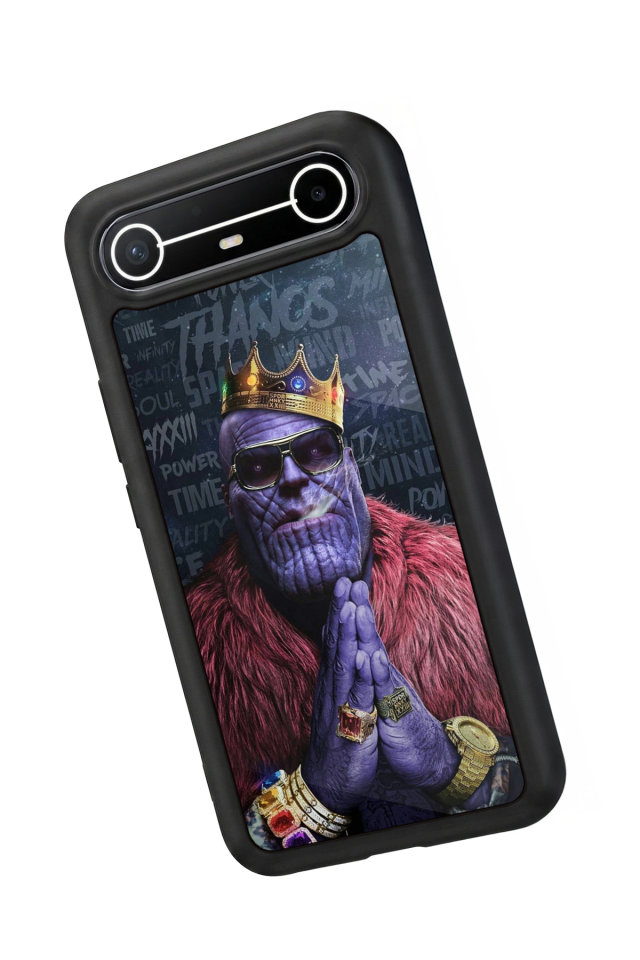 Tecno Spark Slim 5G Uyumlu Thanos Tasarımlı Glossy Premium Kılıf