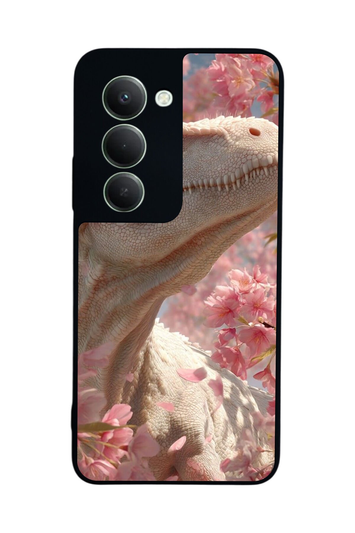 Xiaomi Redmi 15 5G Uyumlu Dinazor Tasarımlı Glossy Premium Kılıf