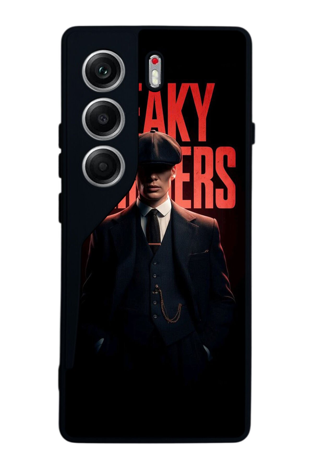 Tecno Camon 40 Uyumlu Peaky Blinders Tasarımlı Glossy Premium Kılıf