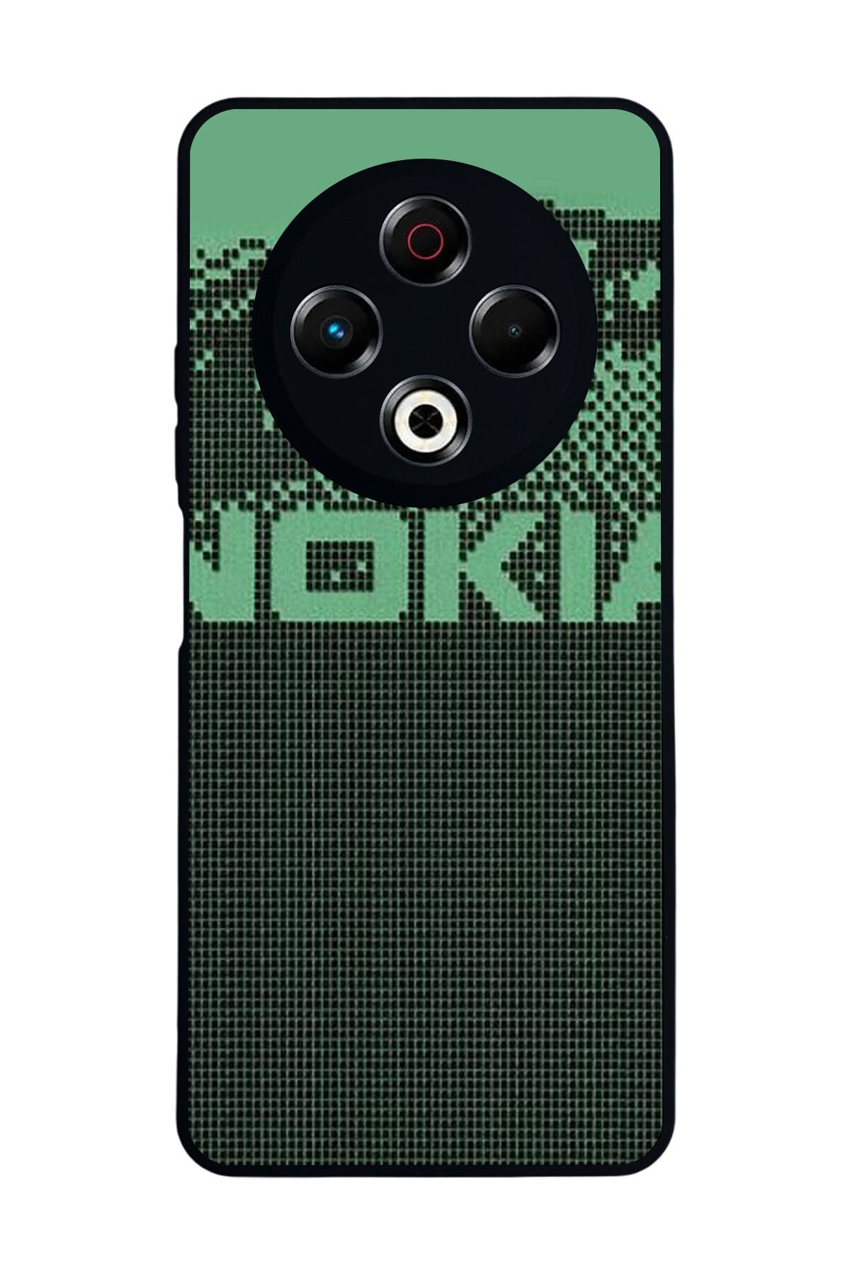 Tecno Spark 30 Uyumlu Nokia Tasarımlı Glossy Premium Kılıf