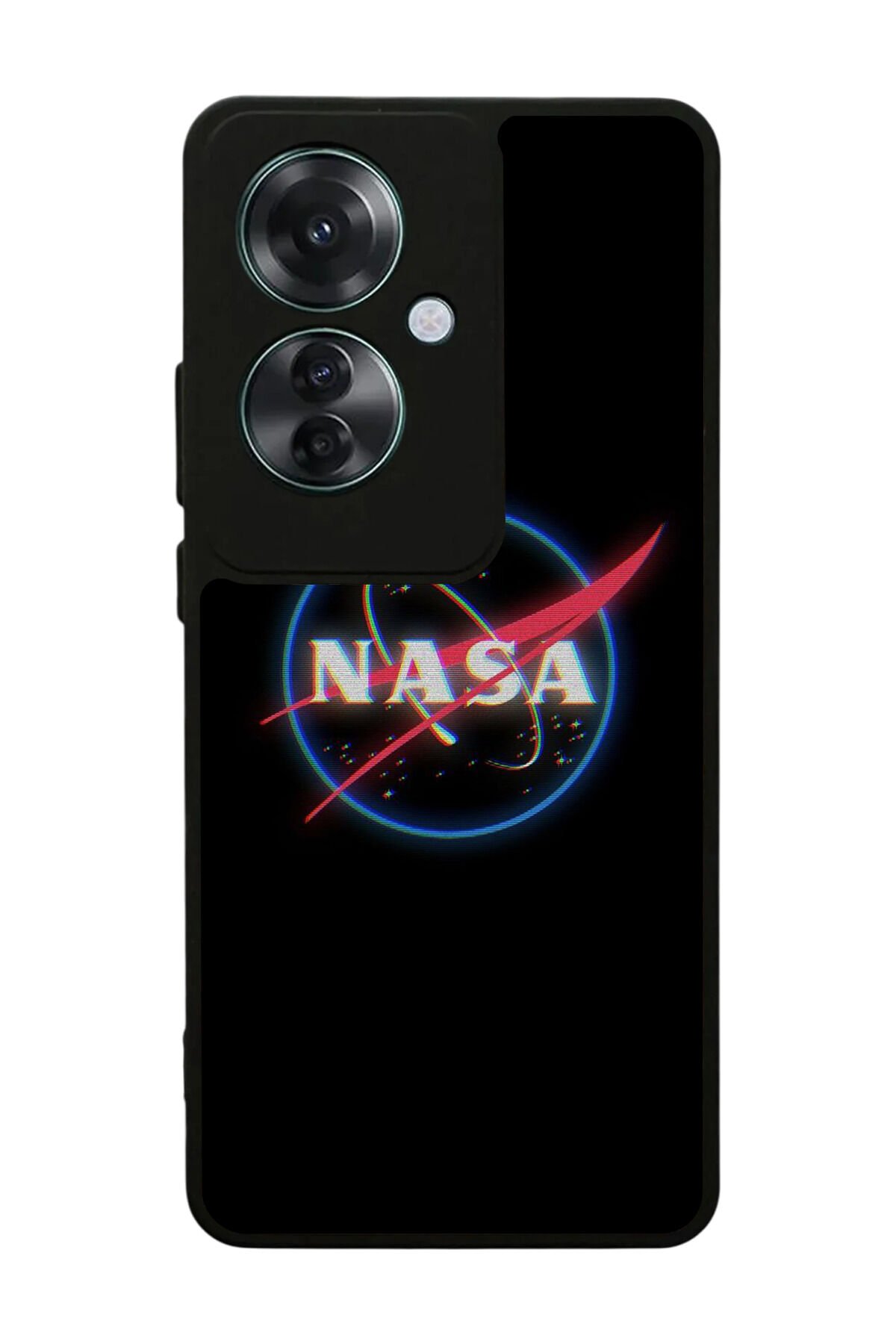 Oppo Reno 11F Uyumlu Nasa Tasarımlı Glossy Premium Kılıf