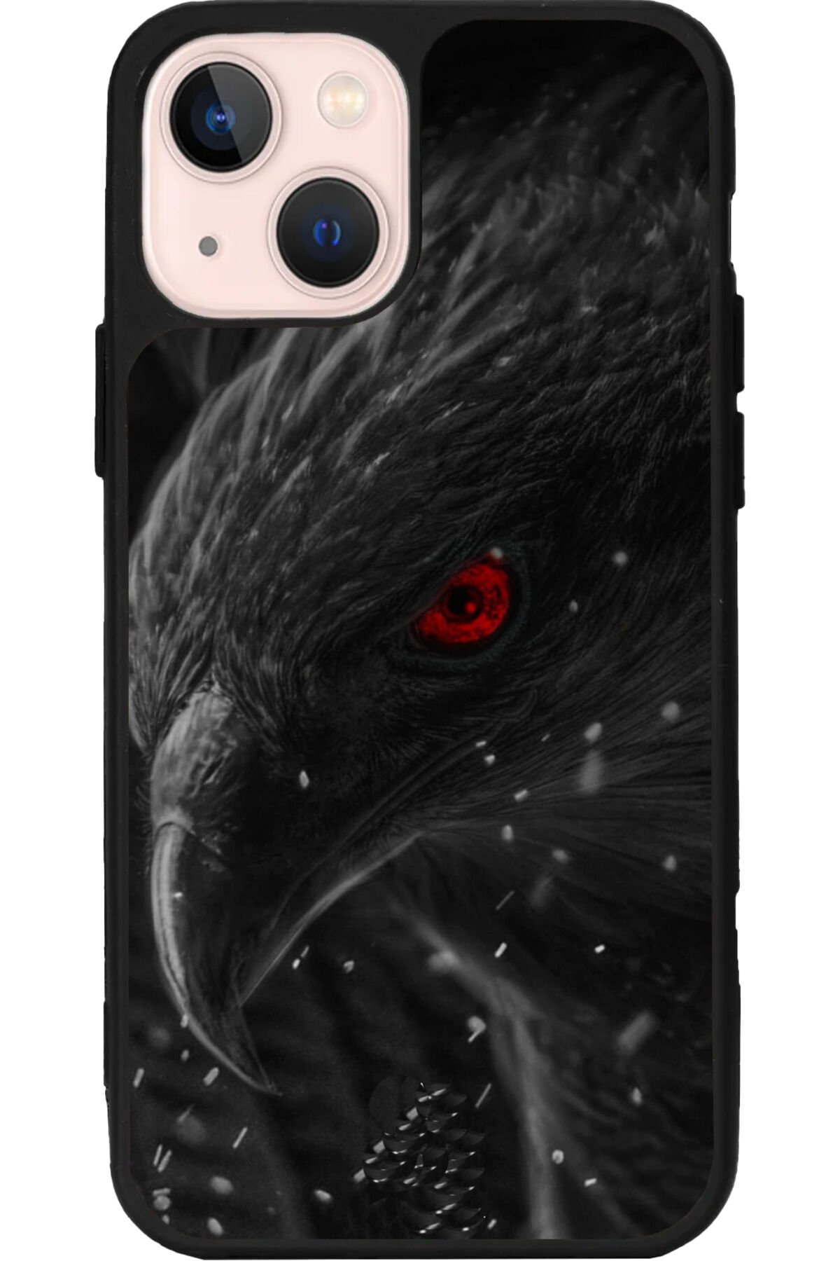 iPhone 13 Mat Siyah Uyumlu Kılıf – Yumuşak Silikon, Koruyucu, Şok Emici Kapak