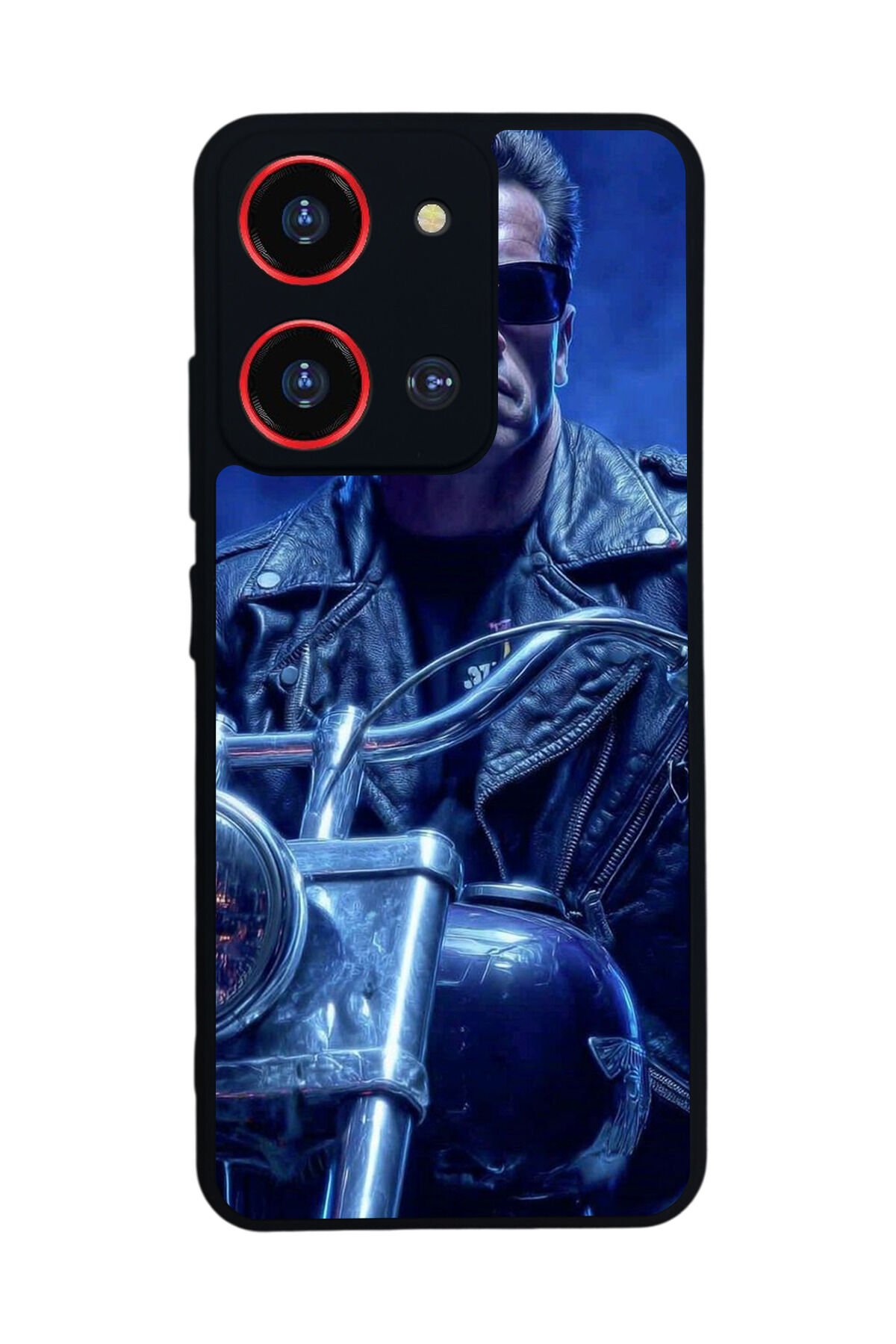 Reeder S19 Max Pro S ZOOM Uyumlu Terminator Tasarımlı Glossy Premium Kılıf