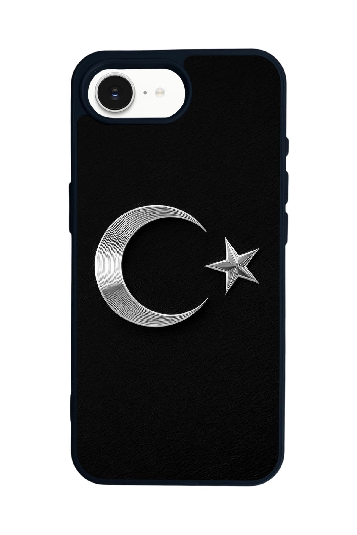 iPhone 16E Uyumlu Türk Bayragi Tasarımlı Glossy Premium Kılıf