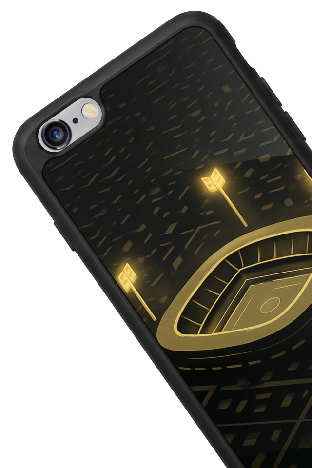 iPhone 6s Plus Uyumlu Aslan Tasarımlı Glossy Premium Kılıf