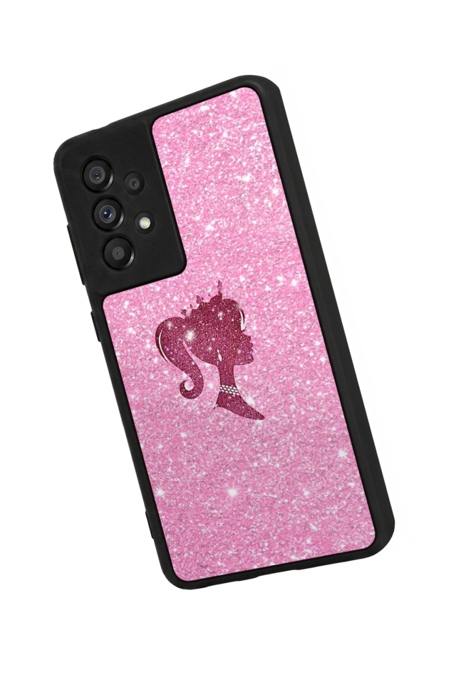 Samsung Galaxy A73 Uyumlu Barbie Tasarımlı Glossy Premium Kılıf